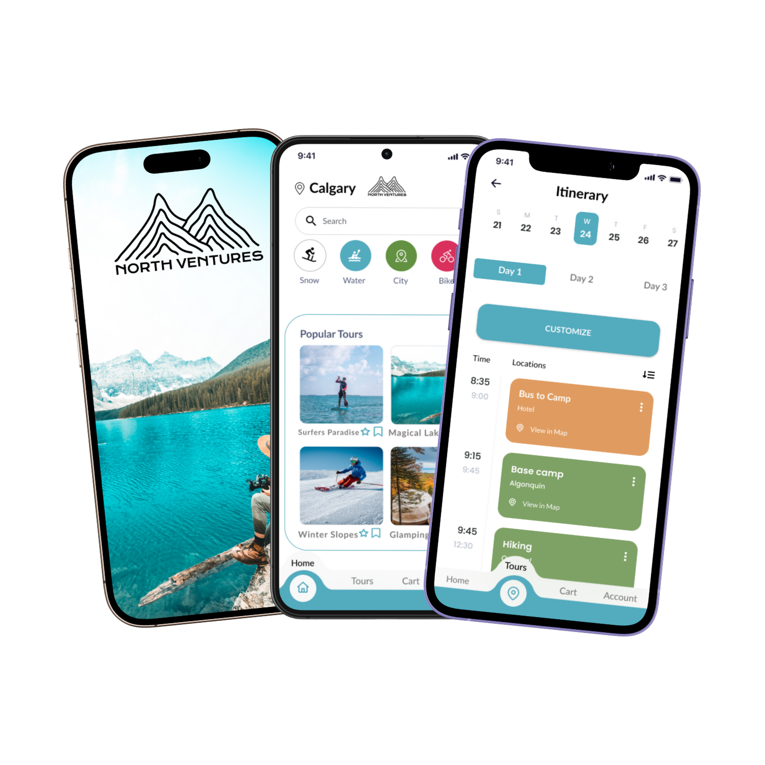 North Ventures App Mockup